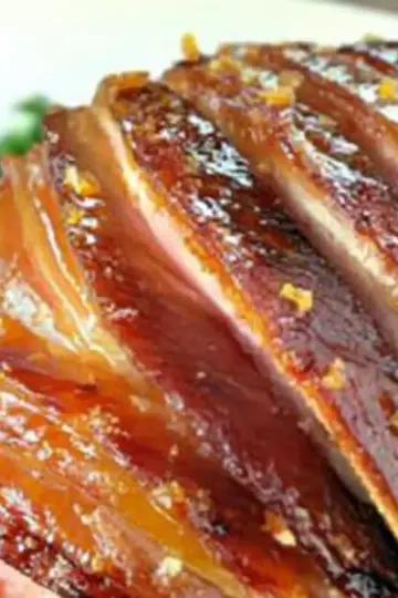 Citrus Glazed Ham