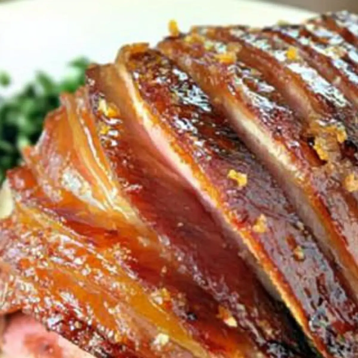 Citrus Glazed Ham