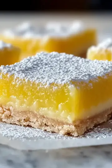 Delicious Lemon Bars