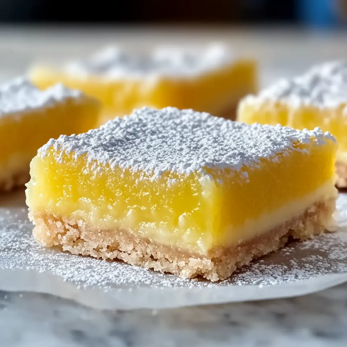 Delicious Lemon Bars