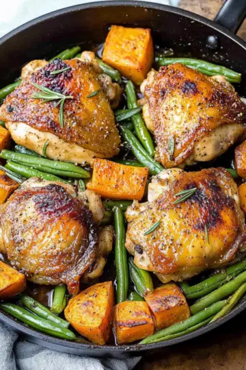 Maple Mustard Chicken