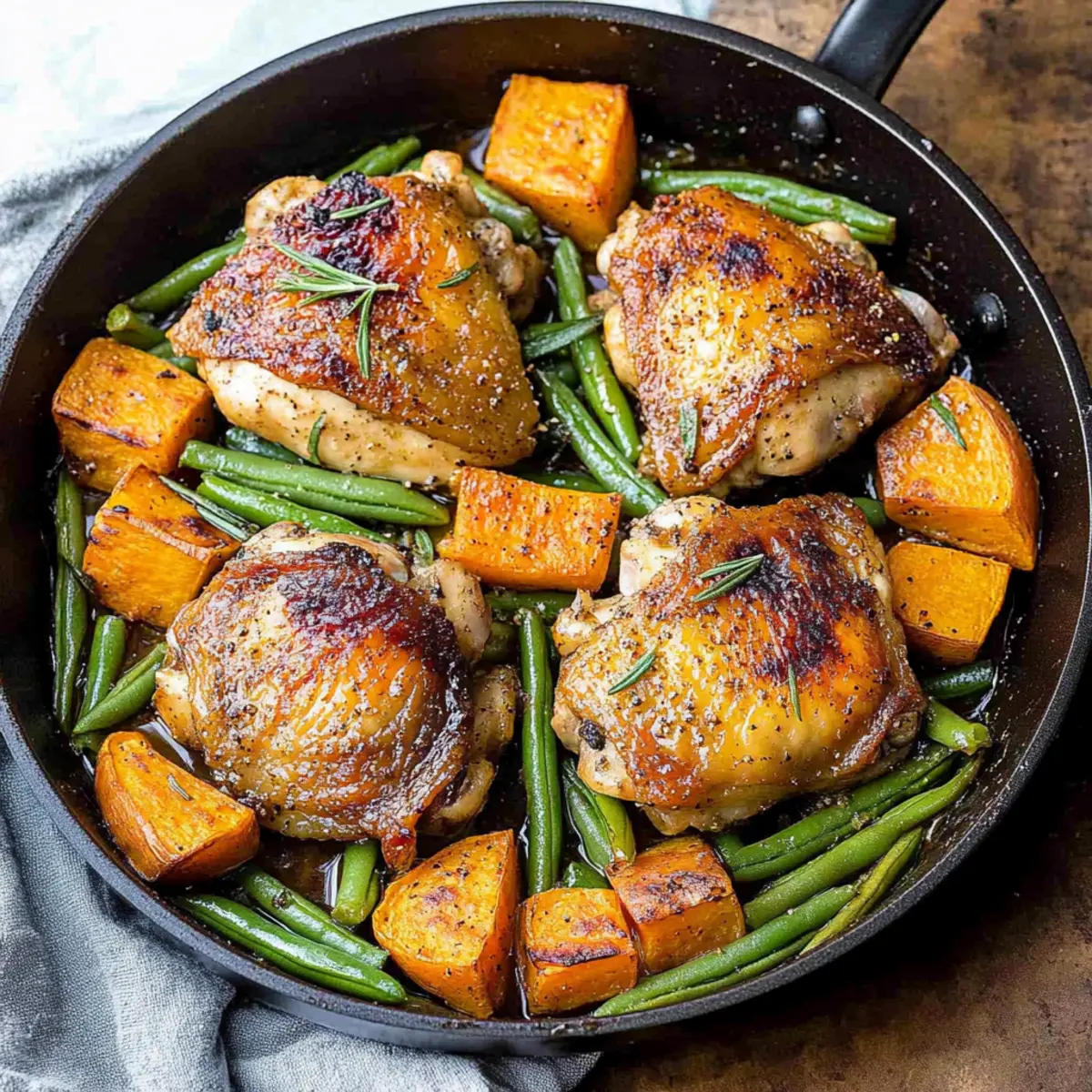 Maple Mustard Chicken