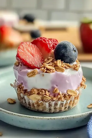 Mini Frozen Yogurt Bites