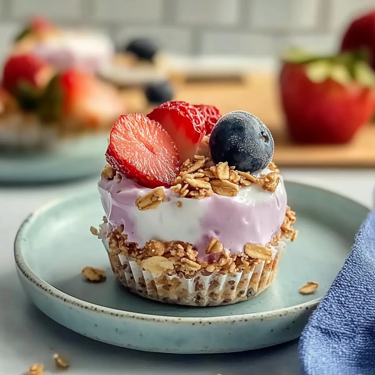 Mini Frozen Yogurt Bites