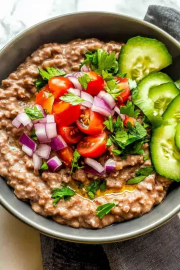 Ful Medames (Egyptian Fava Beans)