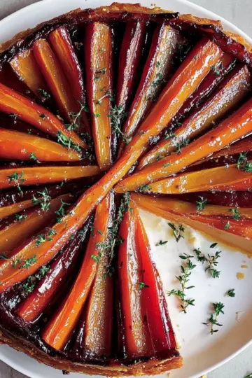 Deb Perelman’s Carrot Tarte Tatin