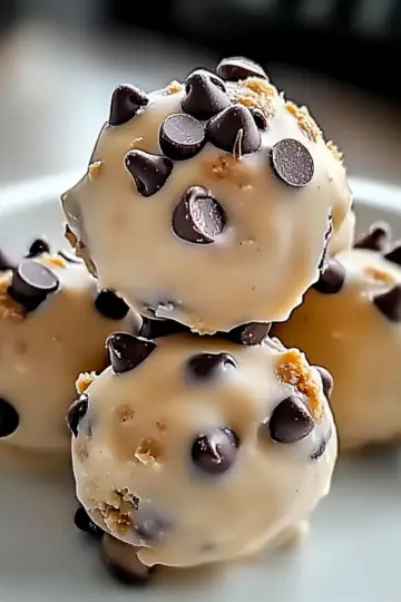 Greek Yogurt Peanut Butter Bites