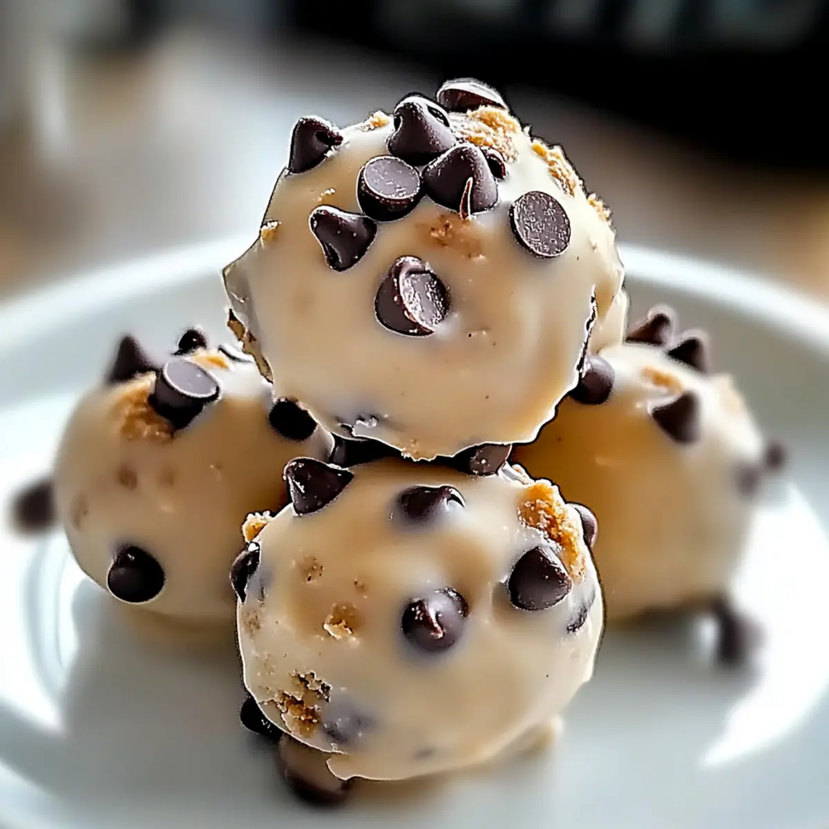 Greek Yogurt Peanut Butter Bites