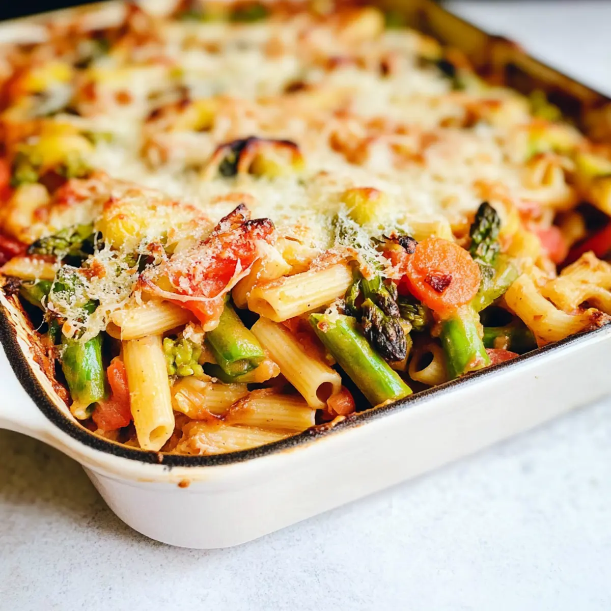 Veggie Pasta Bake