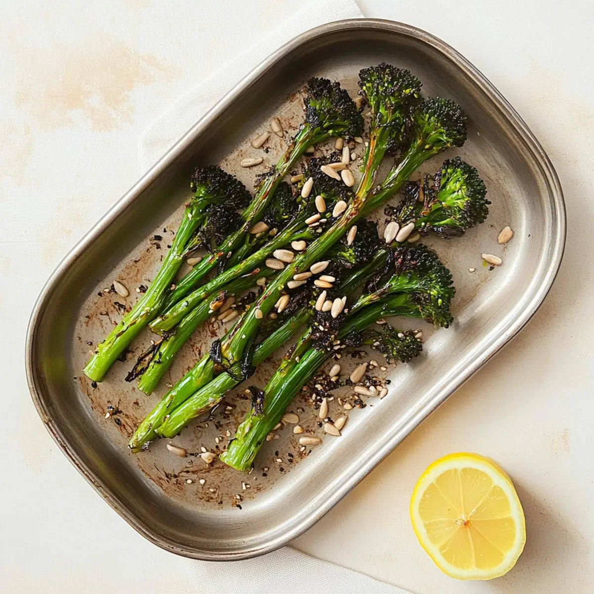 Zesty Chargrilled Broccolini