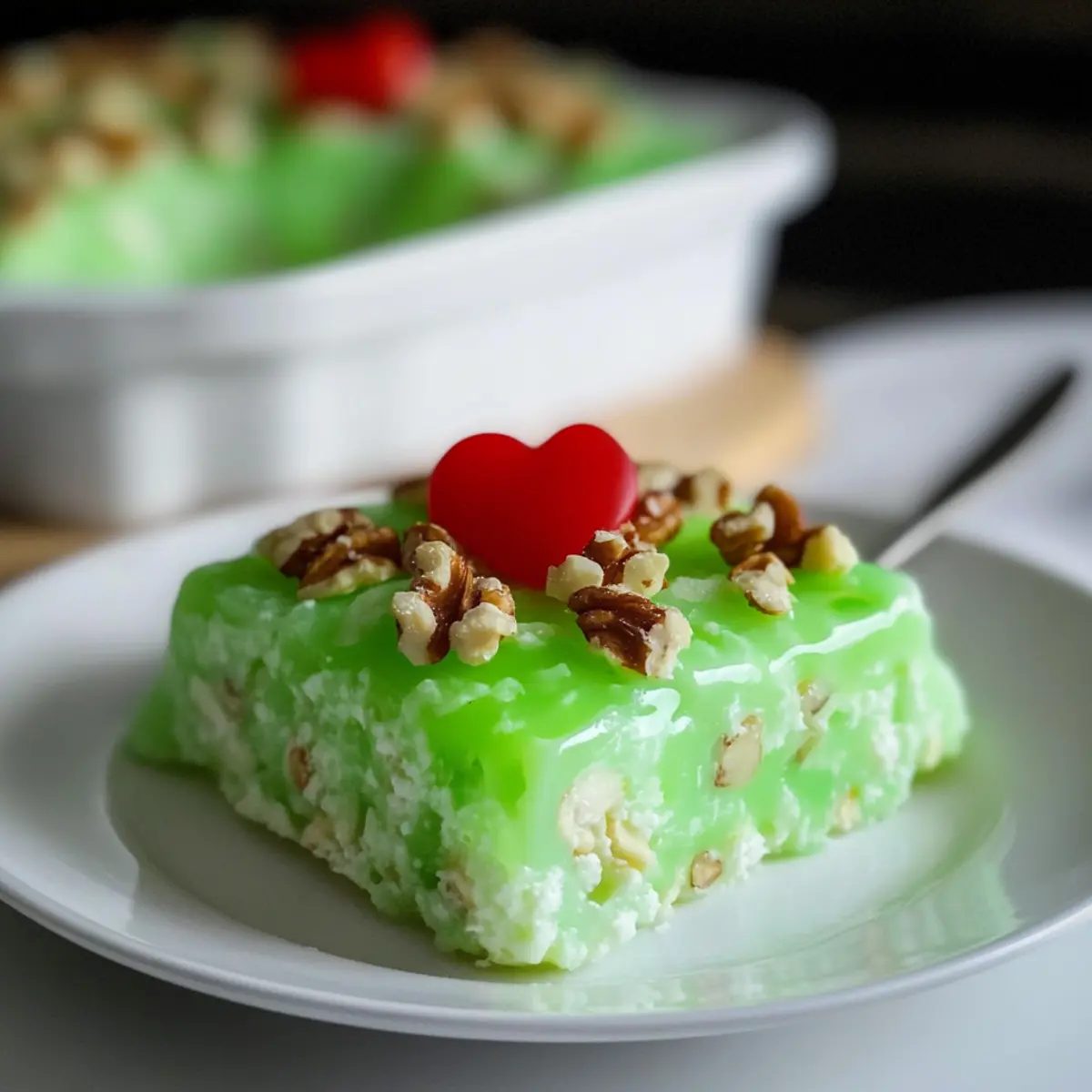 Lime Jello Salad
