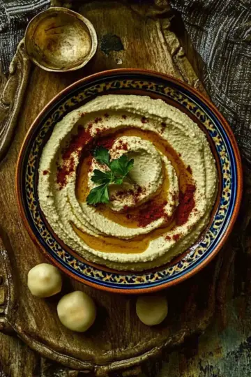Authentic Hummus