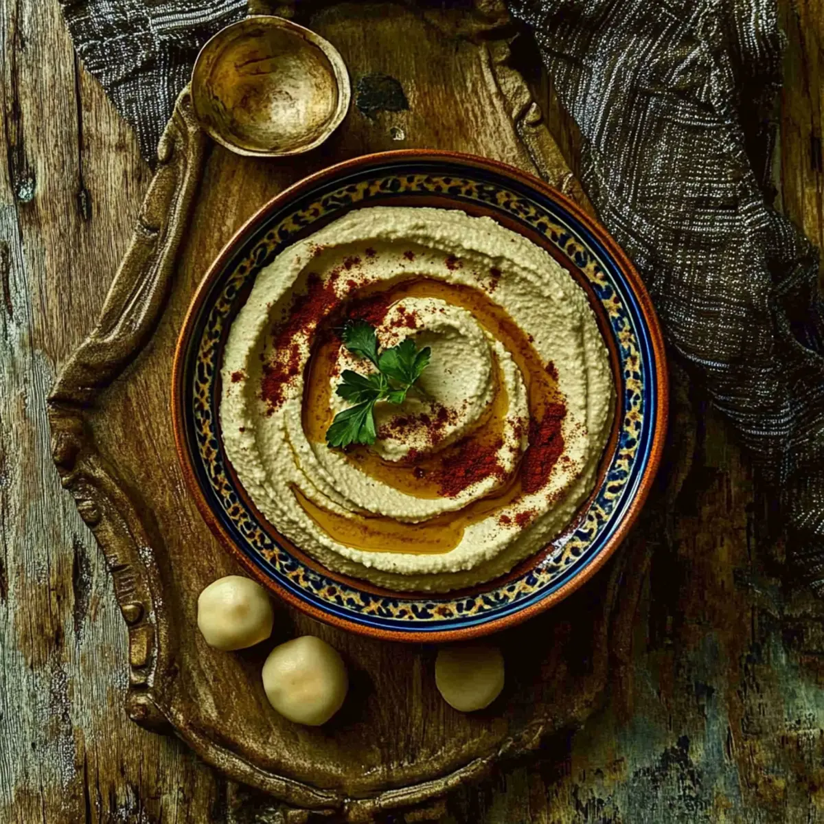 Authentic Hummus
