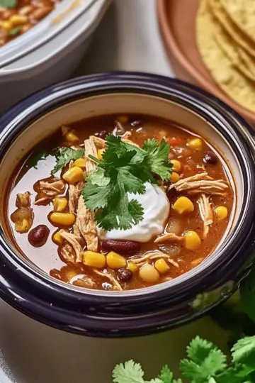 Healthy Taco Soup