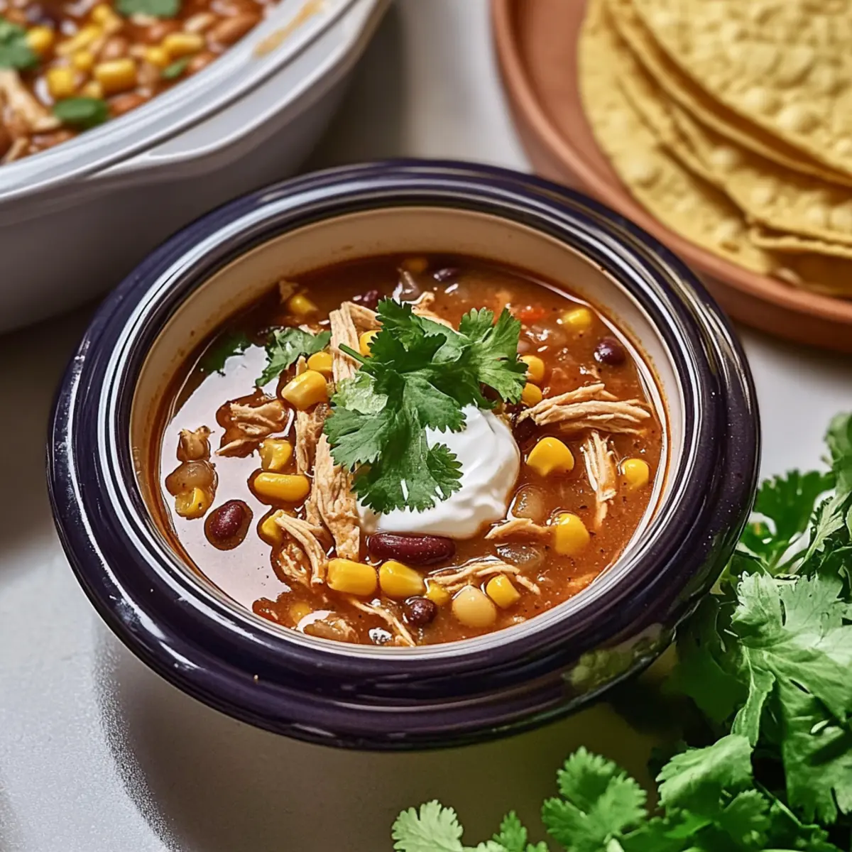 Healthy Taco Soup