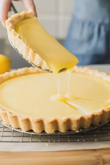Classic Lemon Tart Recipe
