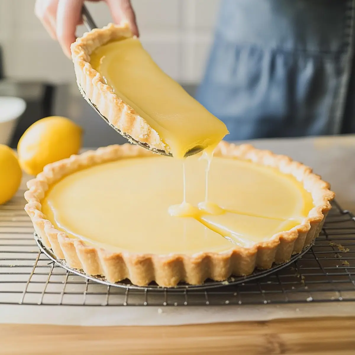 Classic Lemon Tart Recipe