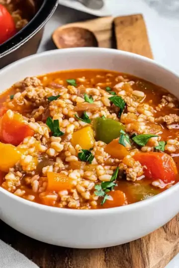 Stuffed Pepper Soup
