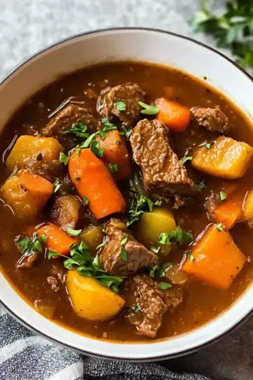 Slow Cooker Beef Stew