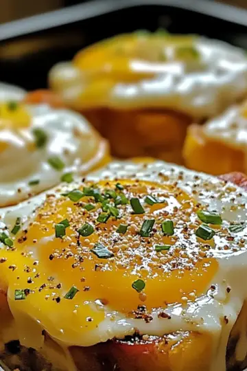 Eggs Benedict Casserole