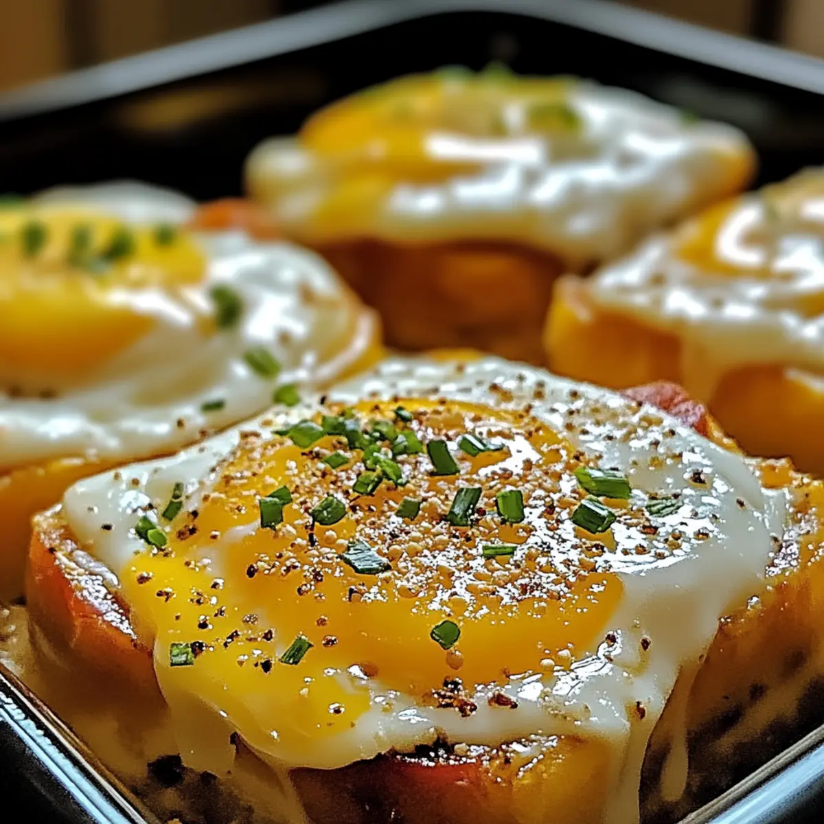 Eggs Benedict Casserole