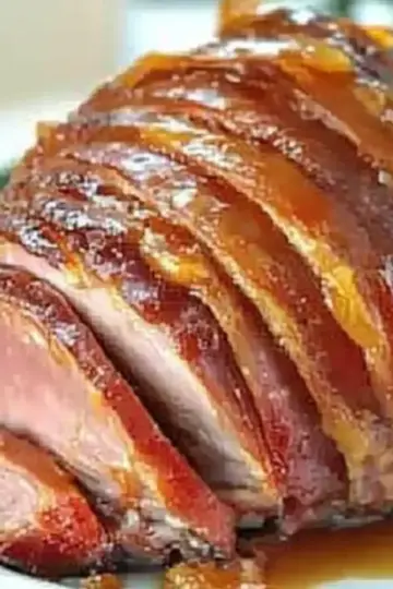 Citrus Glazed Ham