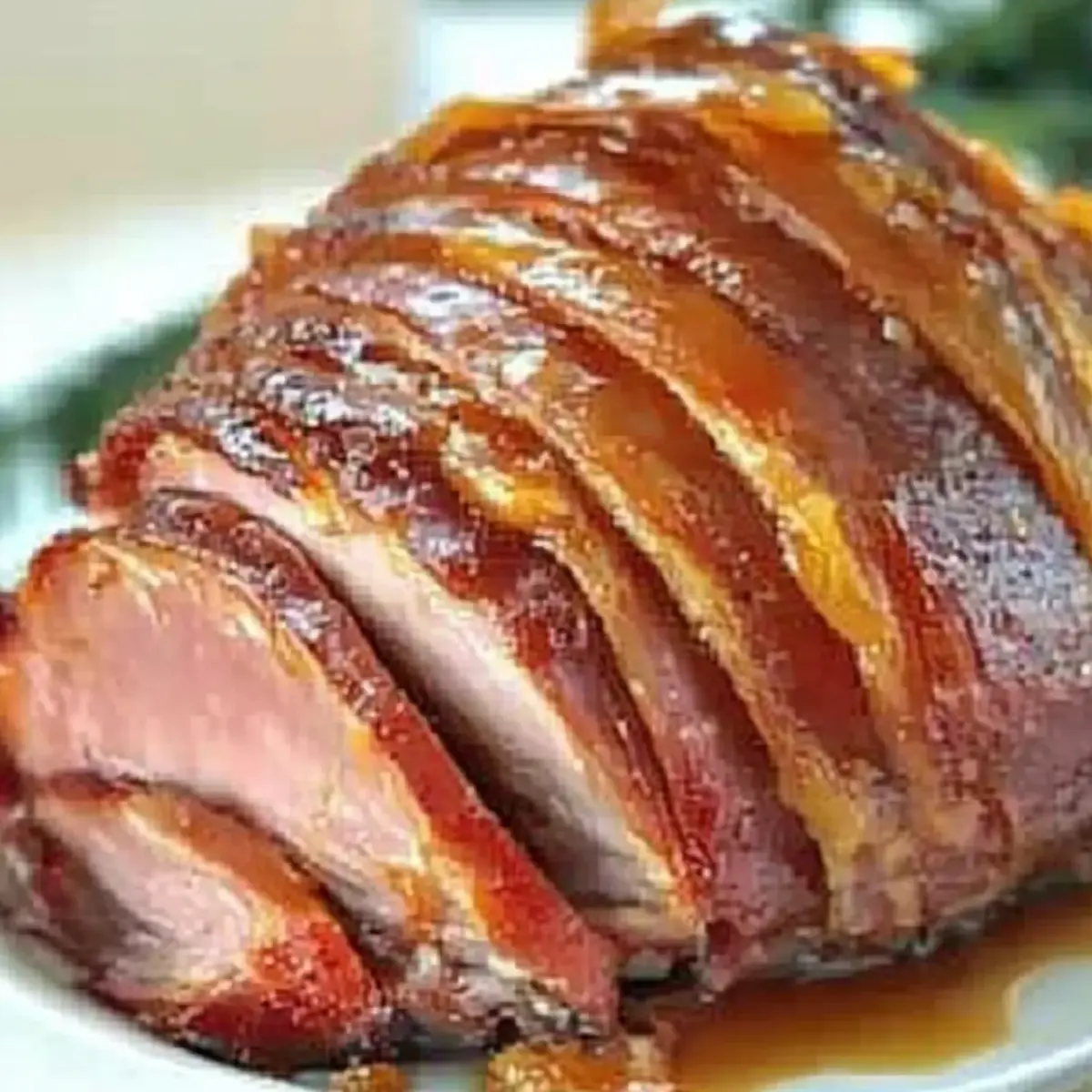Citrus Glazed Ham