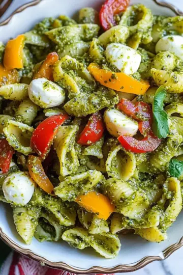 Pesto Pasta Salad