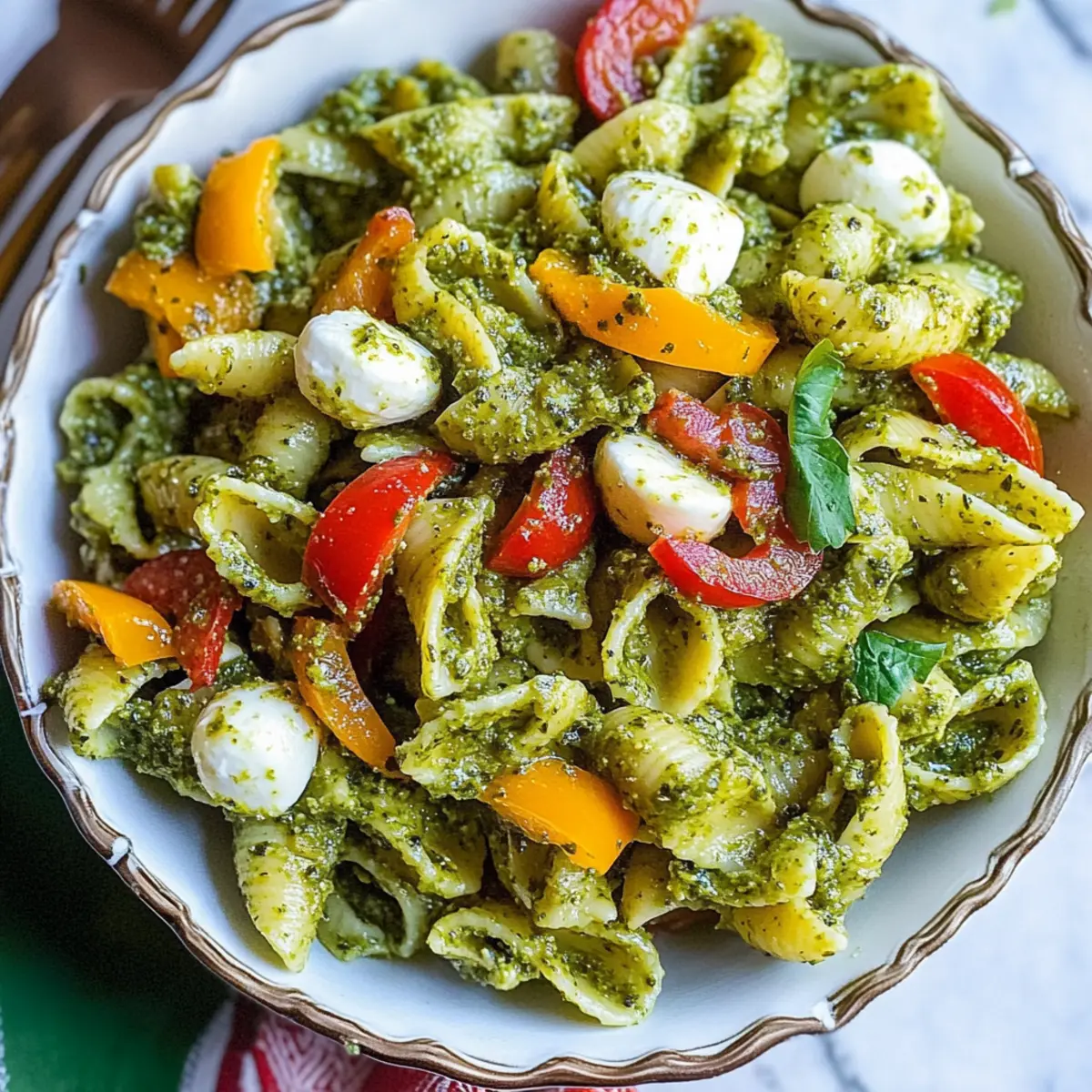 Pesto Pasta Salad