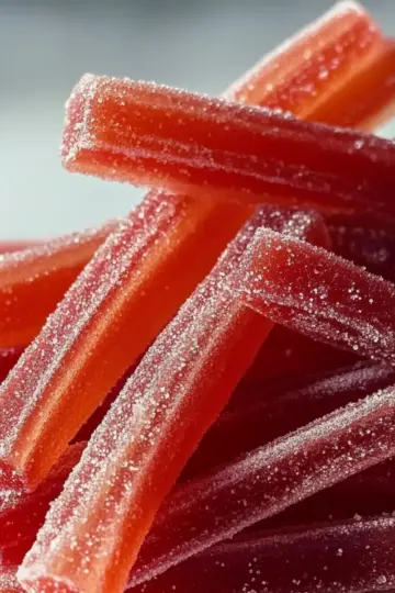 Rhubarb Sour Belts
