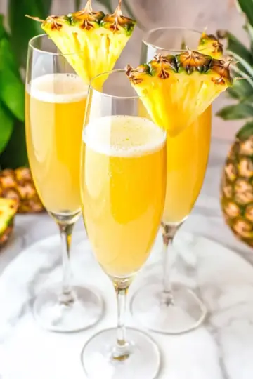 Pineapple Mimosas