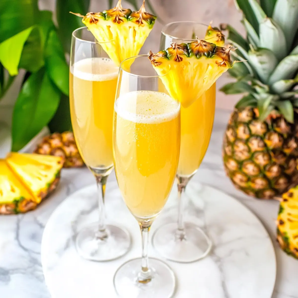 Pineapple Mimosas