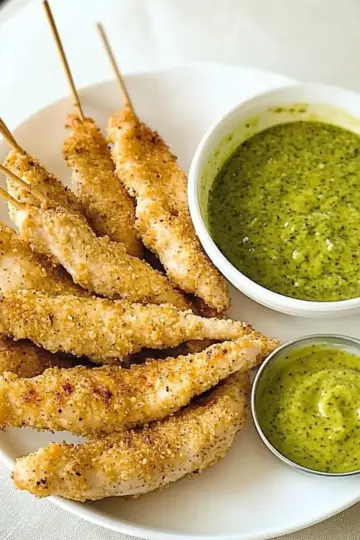 Oven Baked Chicken Tenders