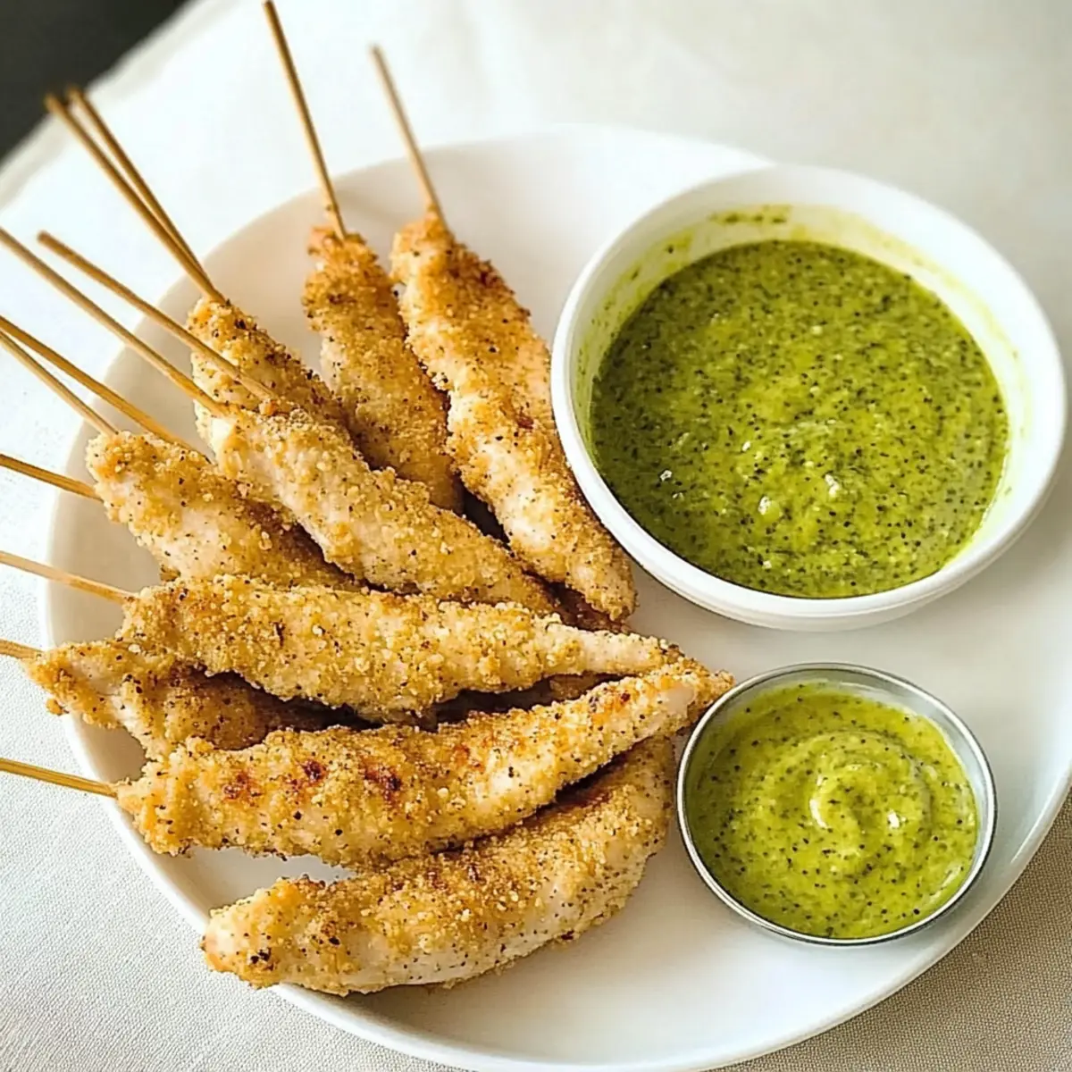 Oven Baked Chicken Tenders