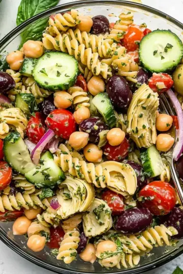 Mediterranean Pasta Salad