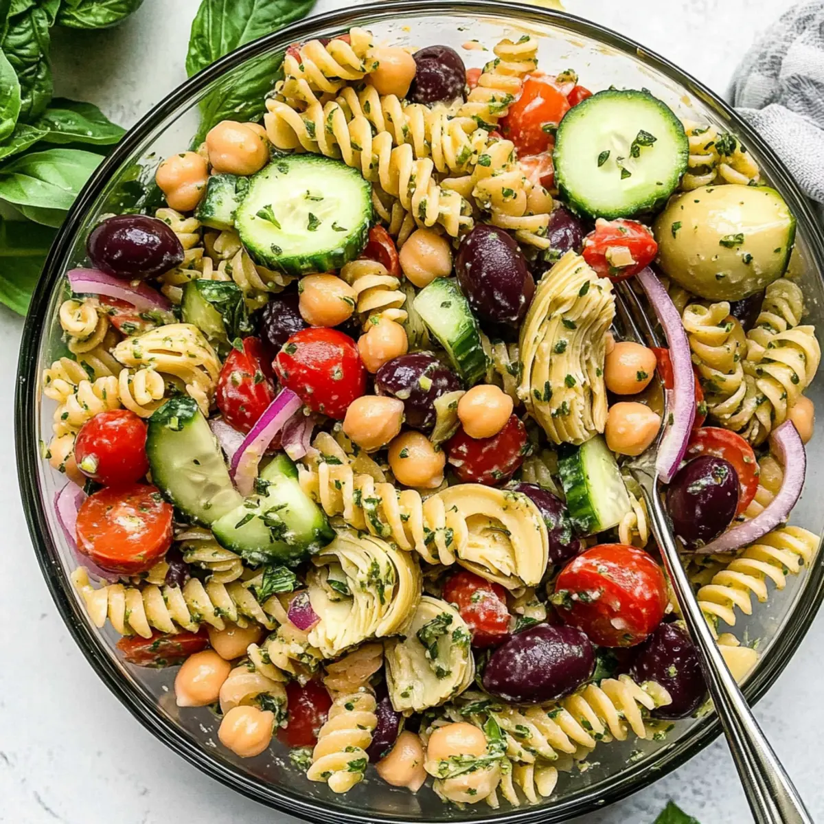 Mediterranean Pasta Salad