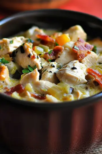 Chicken Bacon Chowder