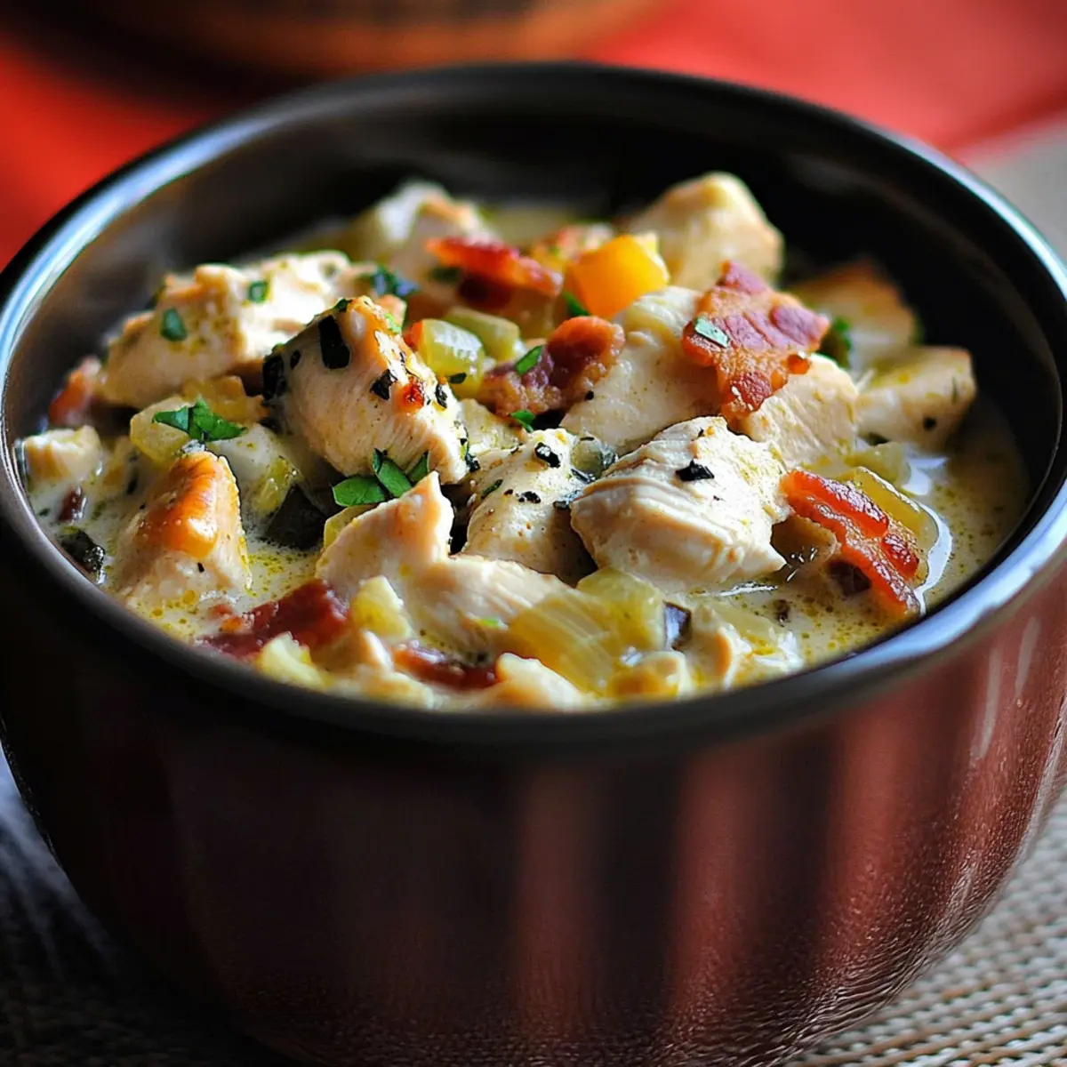 Chicken Bacon Chowder