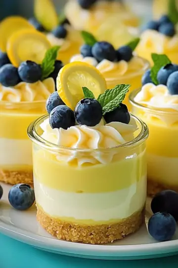 Lemon Cheesecake Mousse