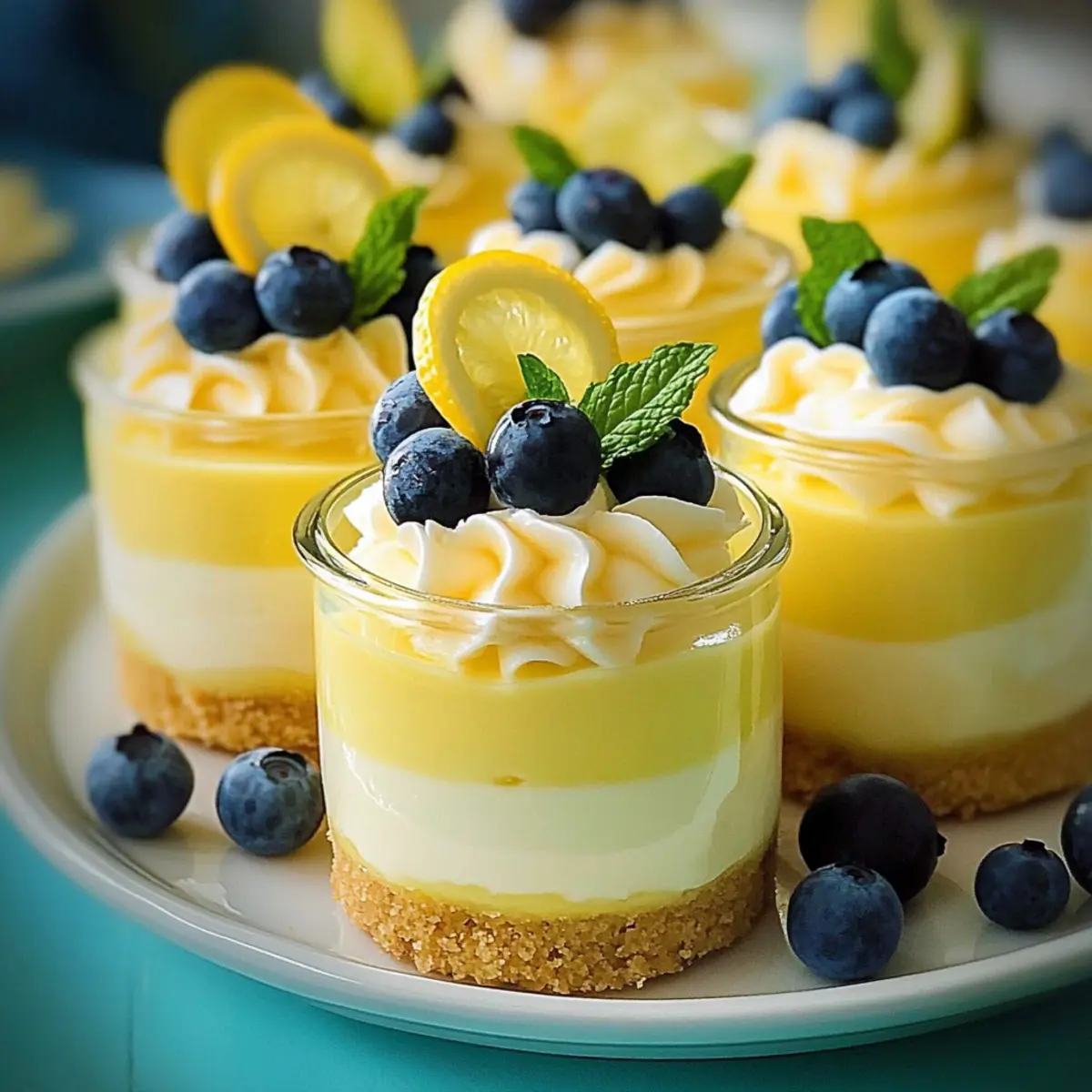 Lemon Cheesecake Mousse