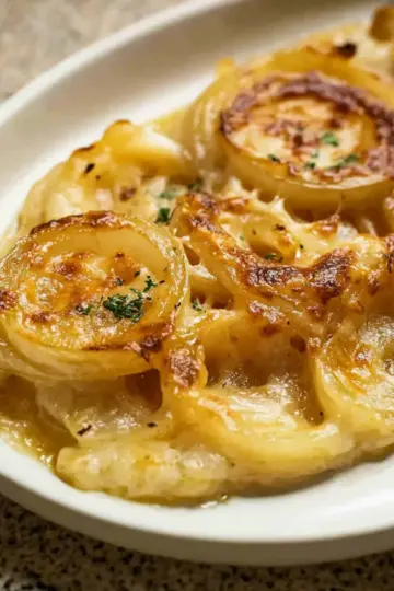 Cheesy Baked Tennessee Onions