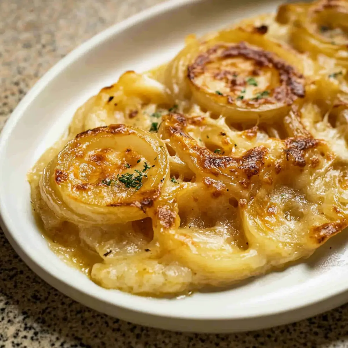 Cheesy Baked Tennessee Onions