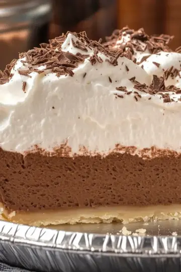 French Silk Pie