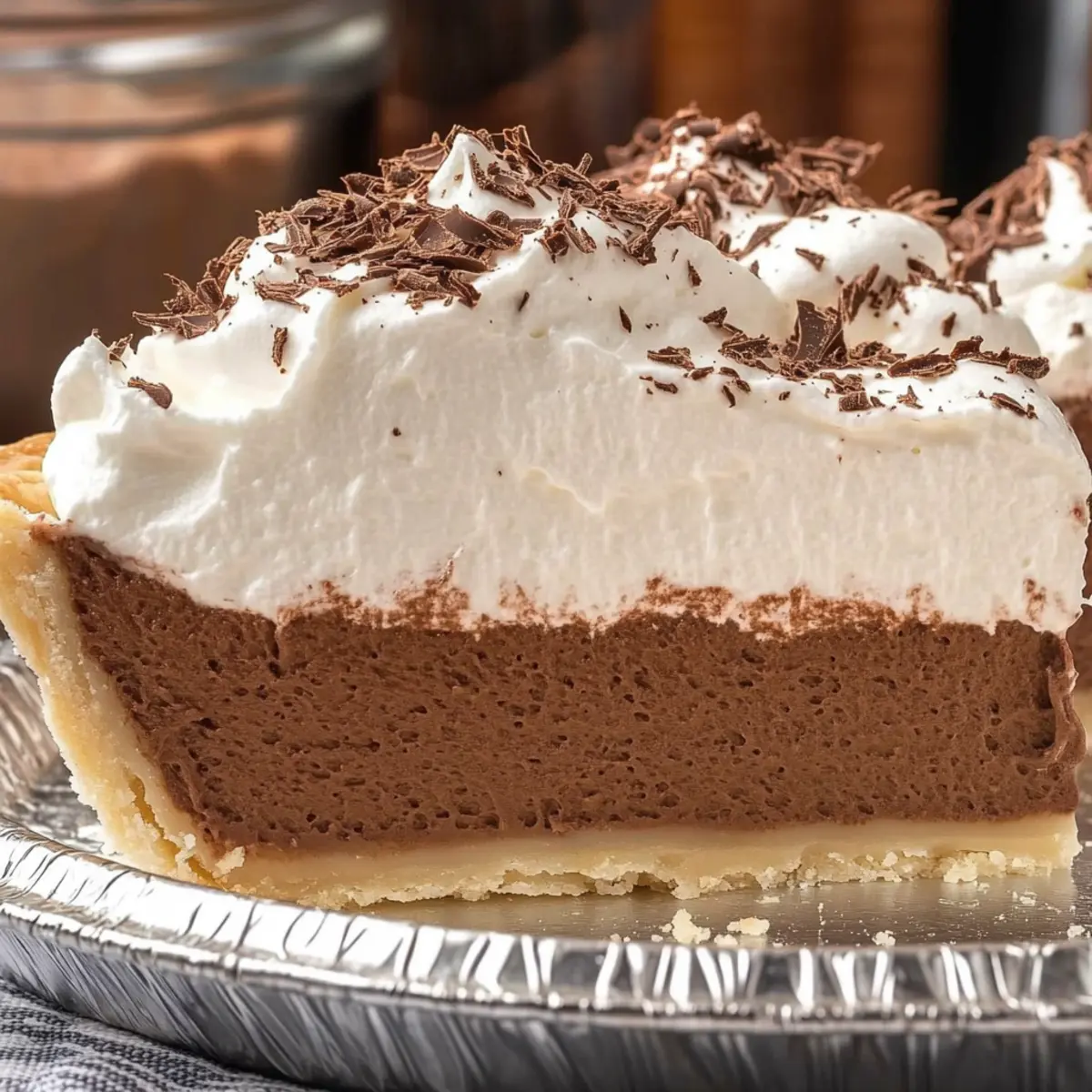 French Silk Pie
