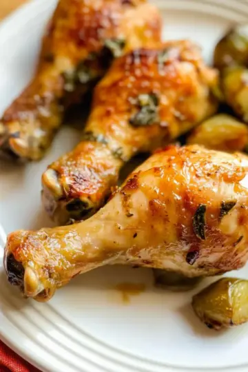 Slow Cooker Chicken Drumsticks