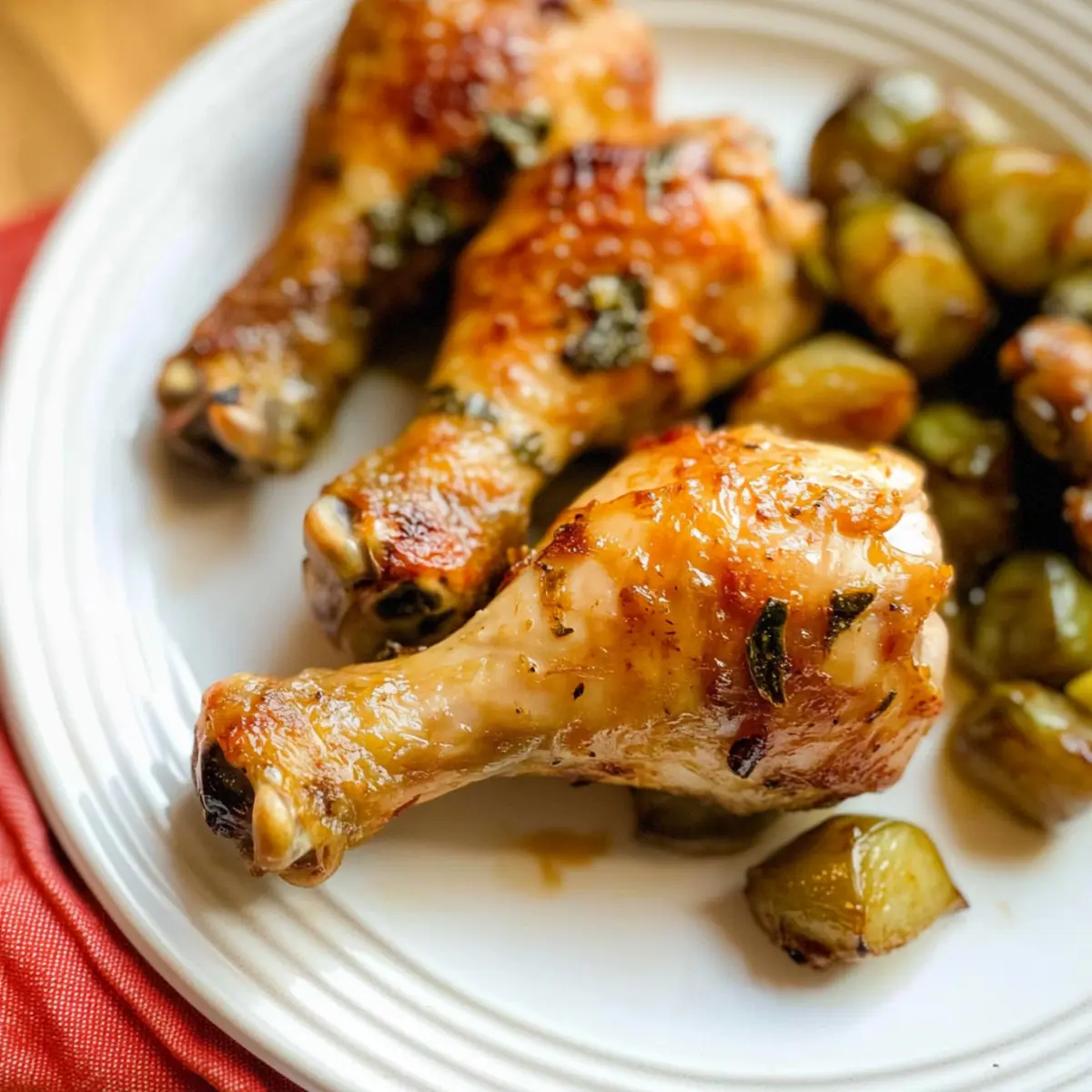 Slow Cooker Chicken Drumsticks