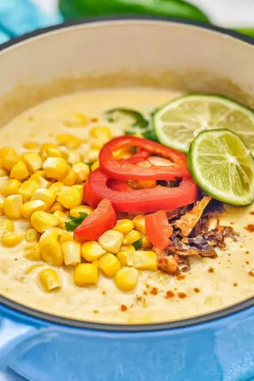Mexican Street Corn Chowder