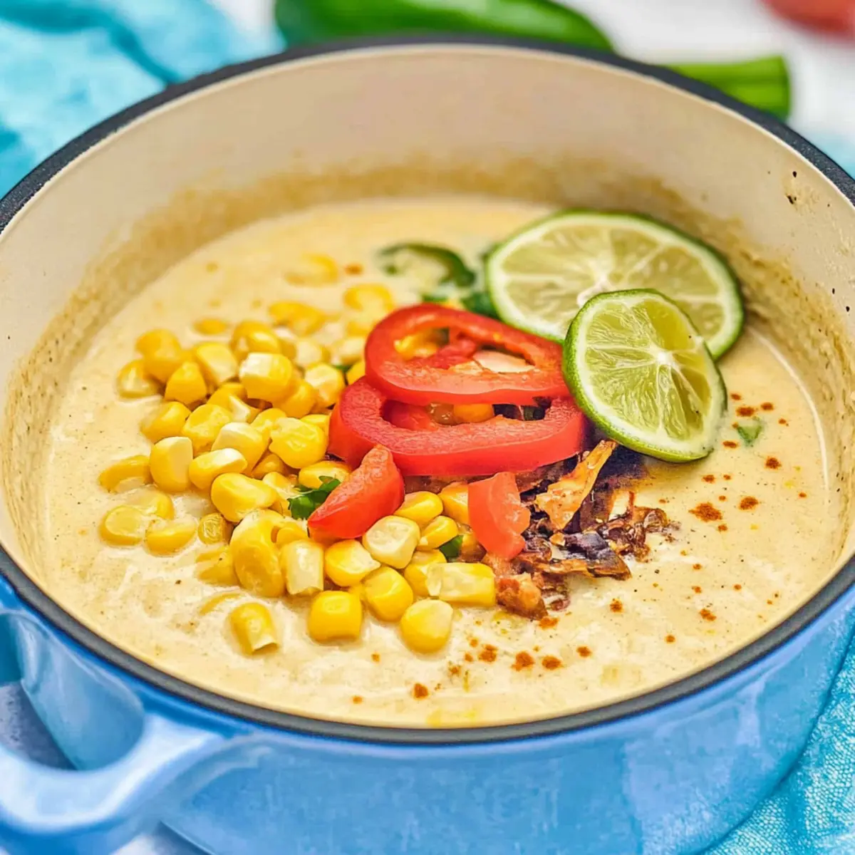 Mexican Street Corn Chowder