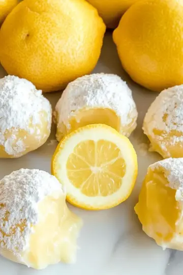 Lemon Truffles
