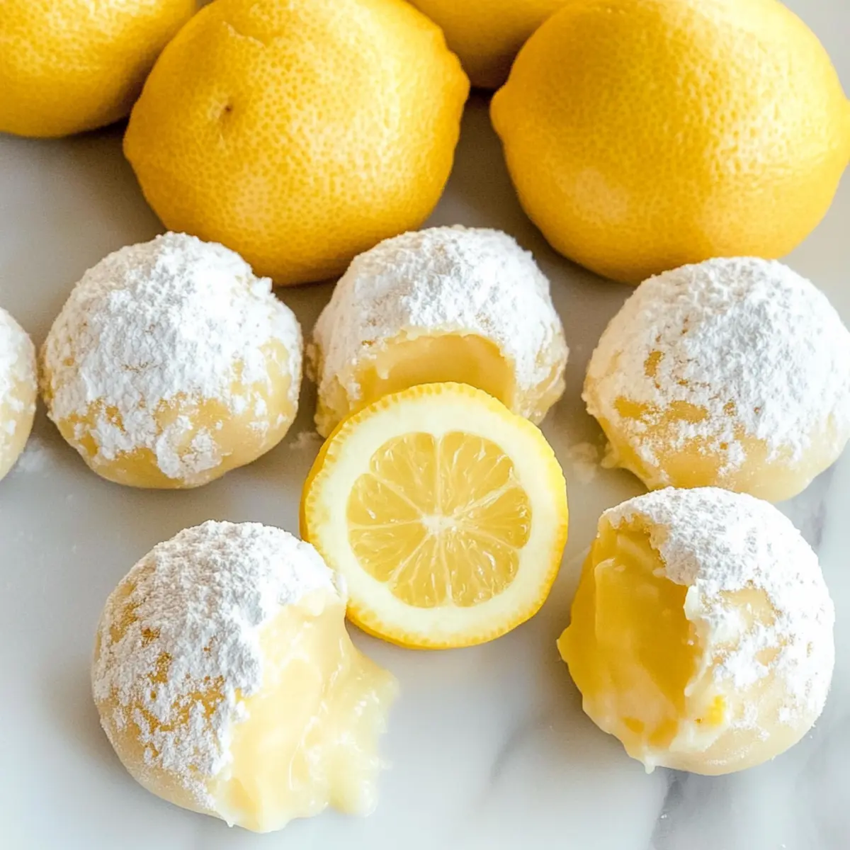 Lemon Truffles